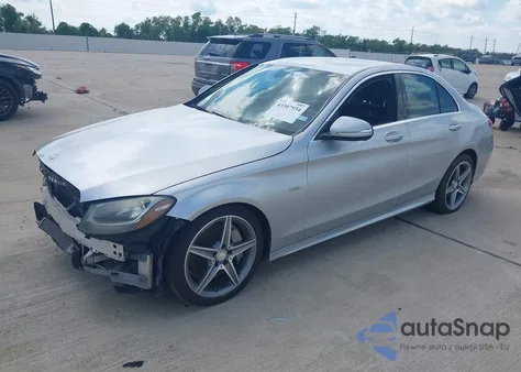2015 Mercedes-Benz C 300 Sport from USA, damaged, VIN 55SWF4JBXFU064636